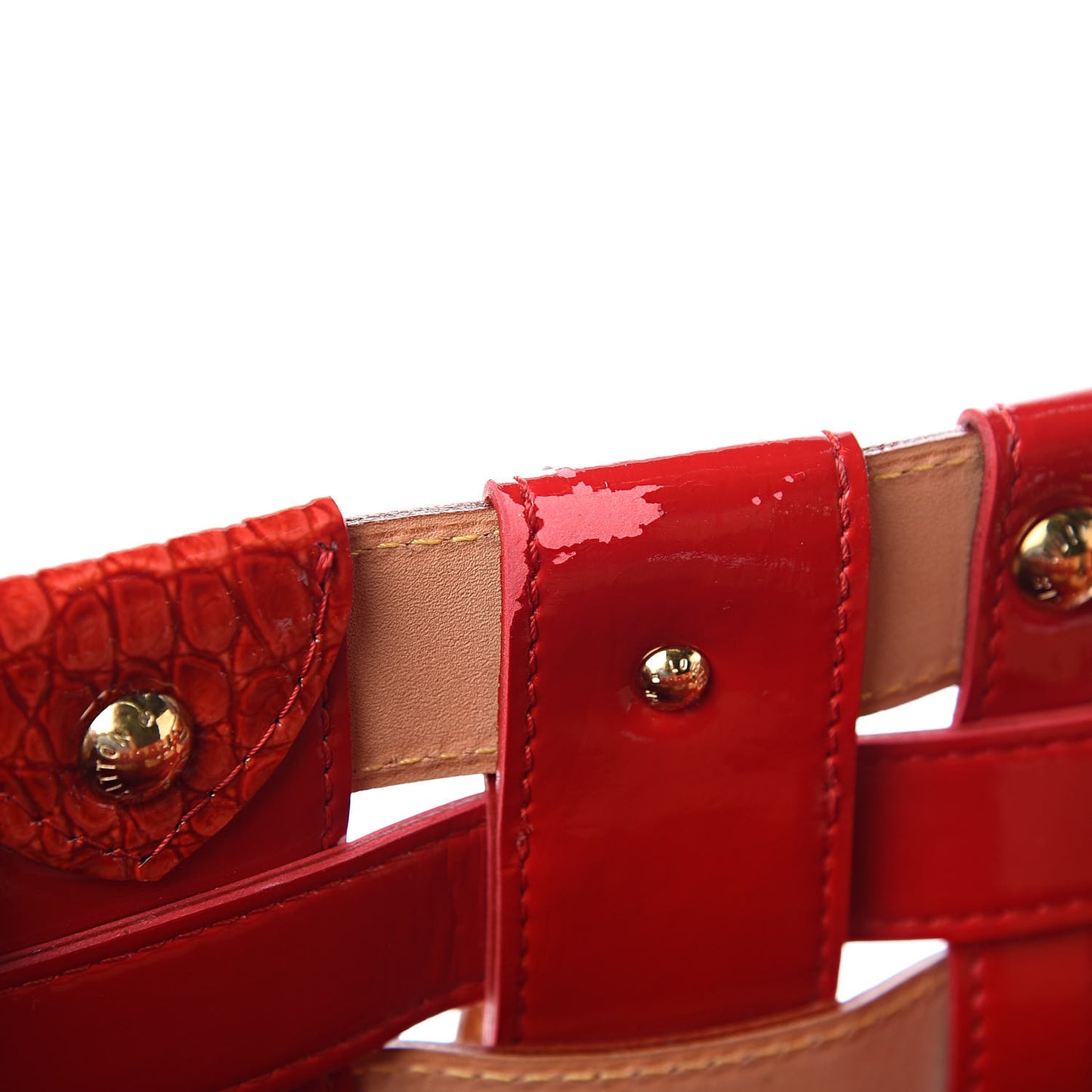 Monogram Neo Bucket Rubis