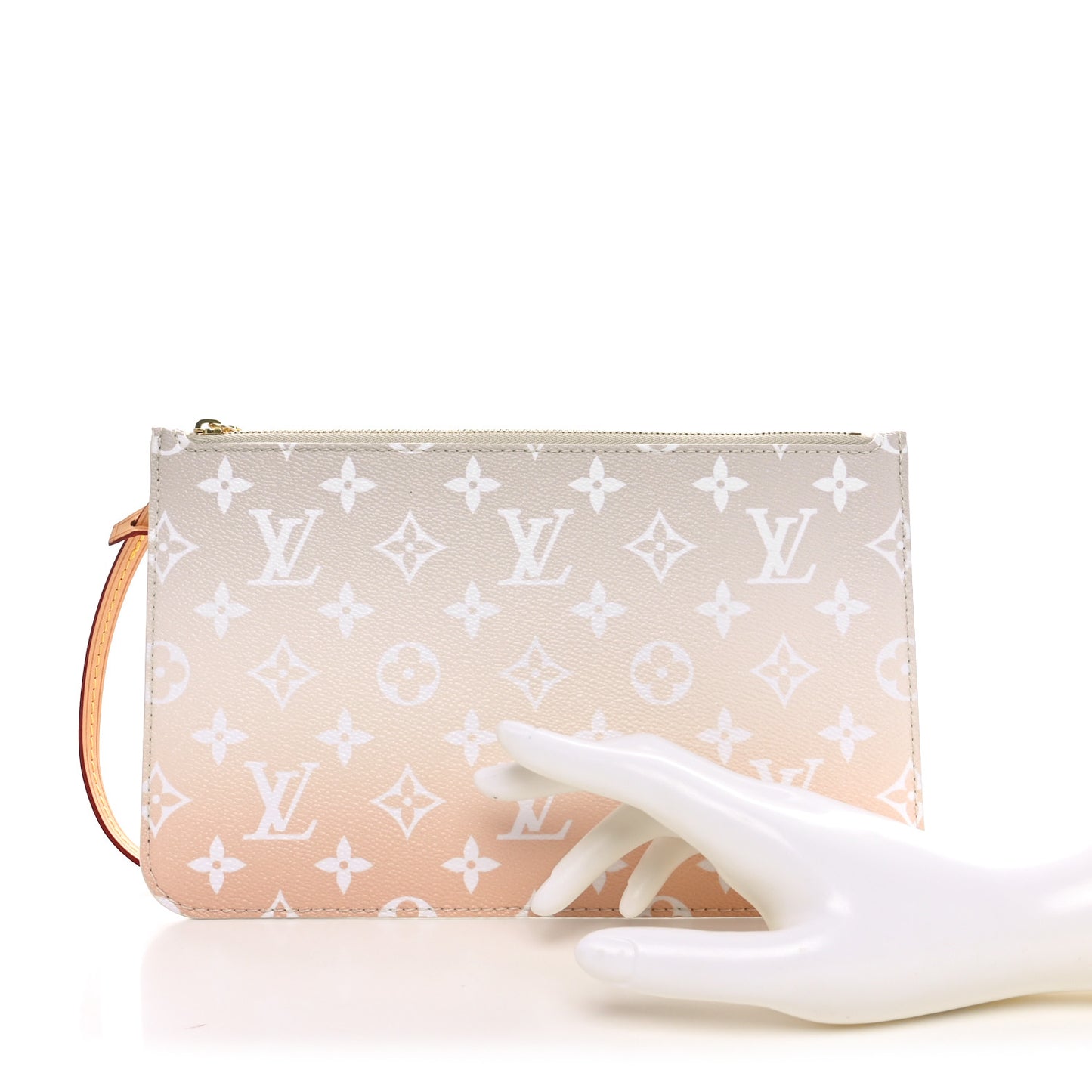 Monogram By The Pool Neverfull MM Pochette Brume