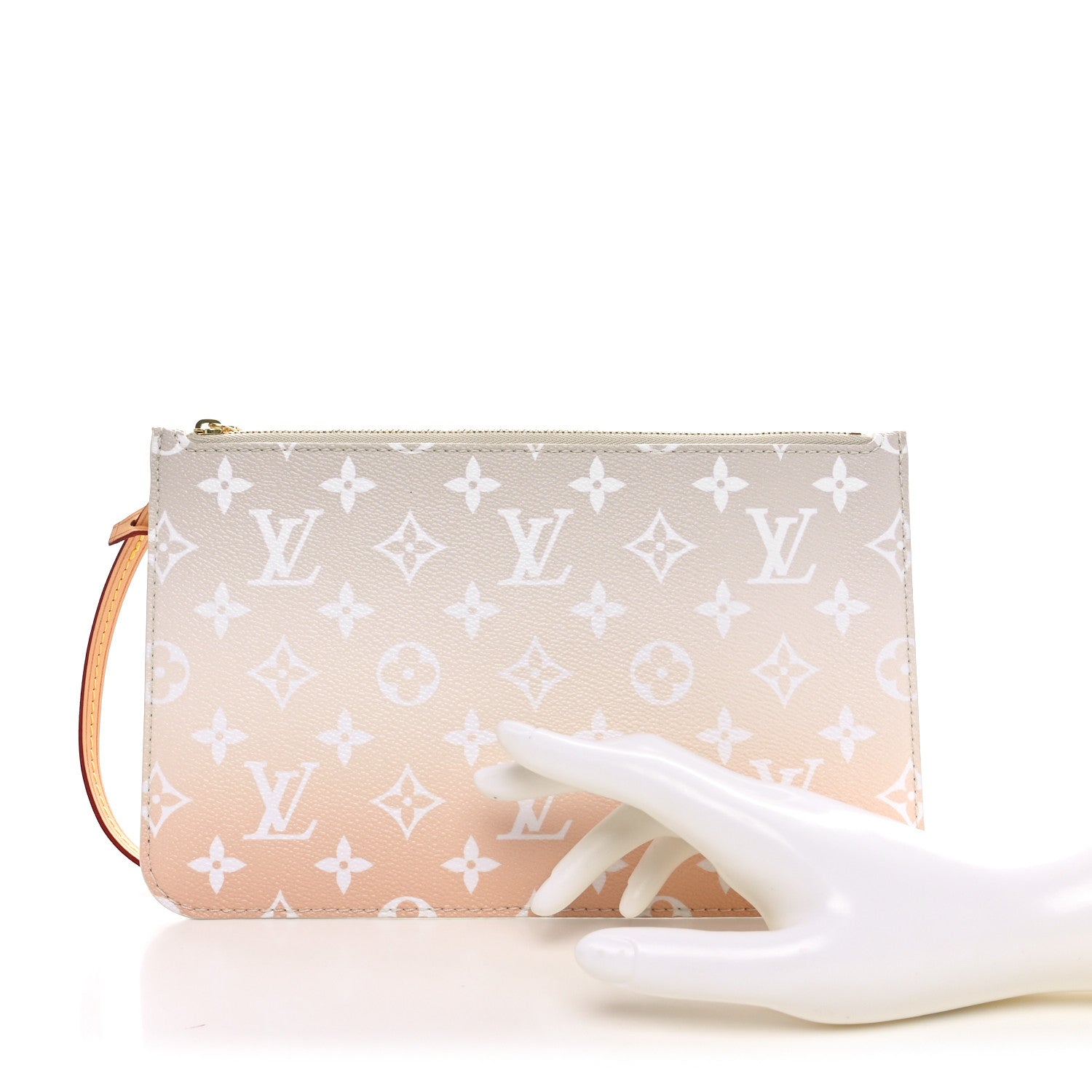 Louis Vuitton Monogram By The Pool Neverfull MM Pochette Brume 2 of 8