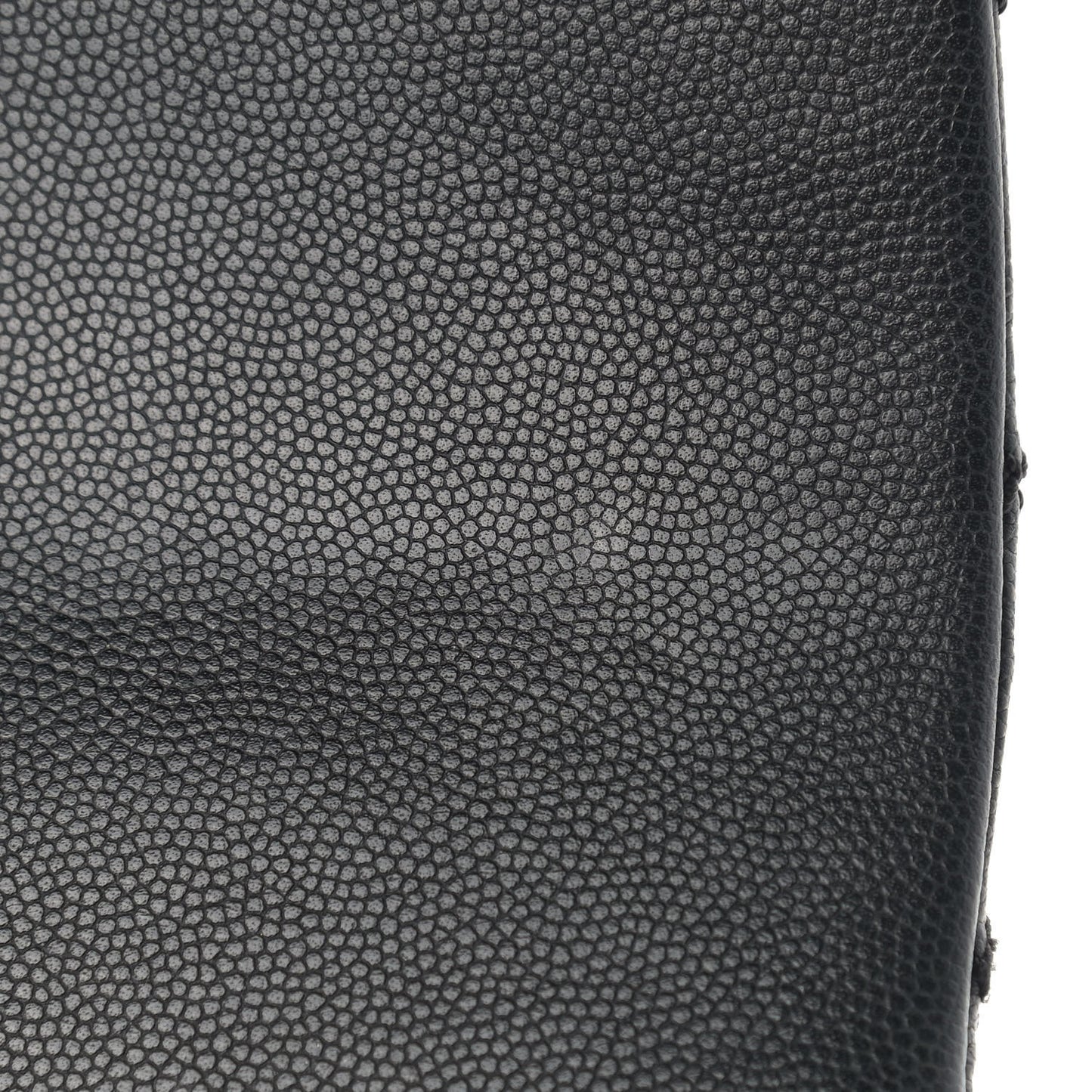 Caviar Quilted Small Coco Handle Flap Black