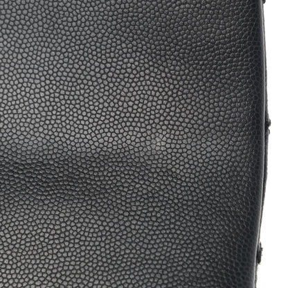 Chanel Caviar Quilted Small Coco Handle Flap Black 12 of 12