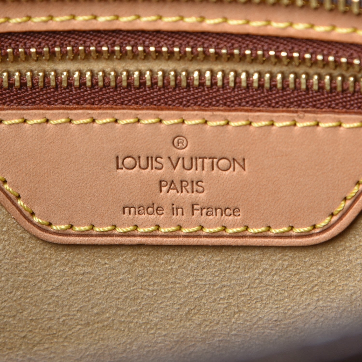Louis Vuitton Monogram Luco 6 of 8