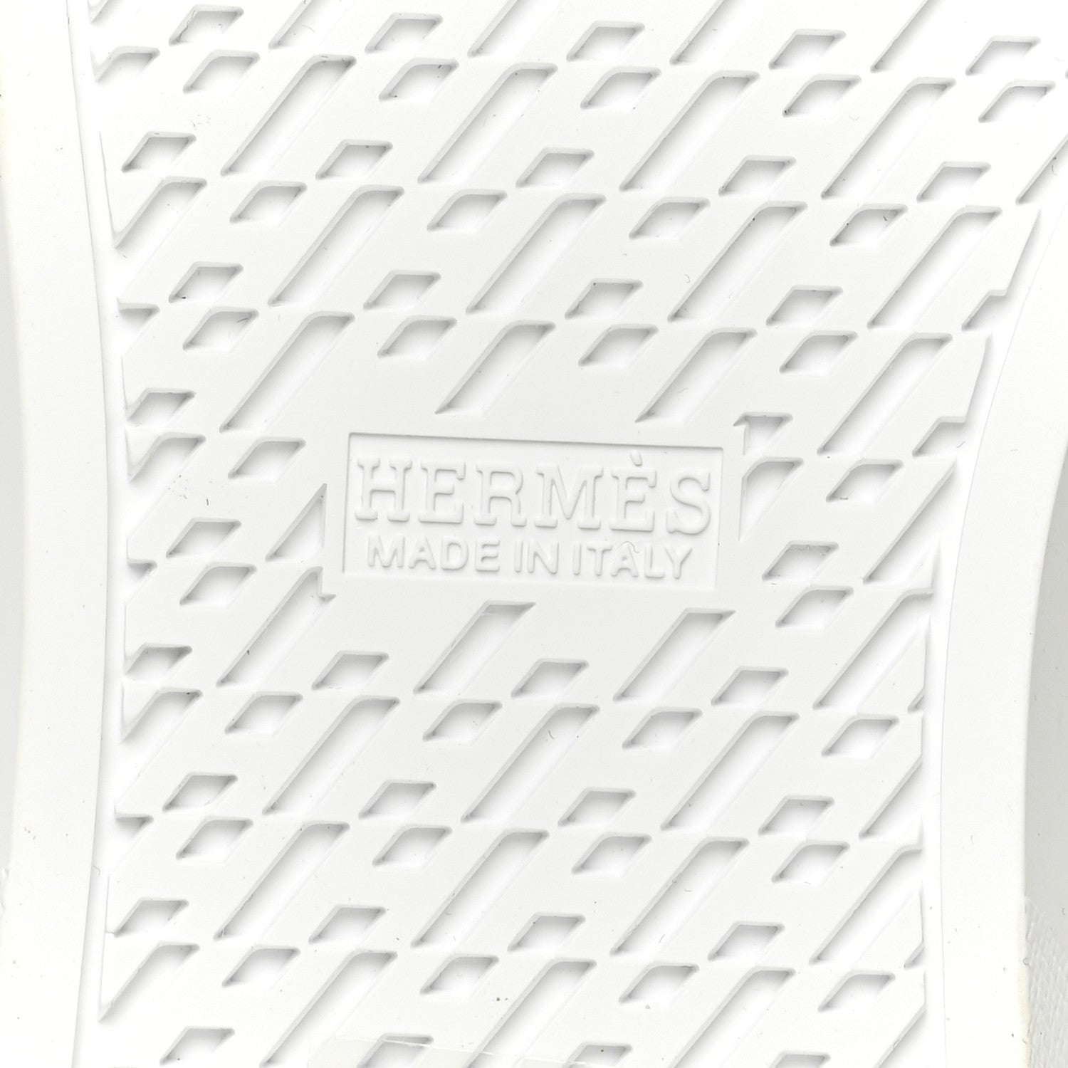 Hermes Calfskin Woolskin Womens Avantage Sneakers 36.5 White 6 of 7