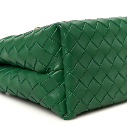 Bottega Veneta Nappa Intrecciato Small Andiamo Shoulder Bag Jungle 11 of 12