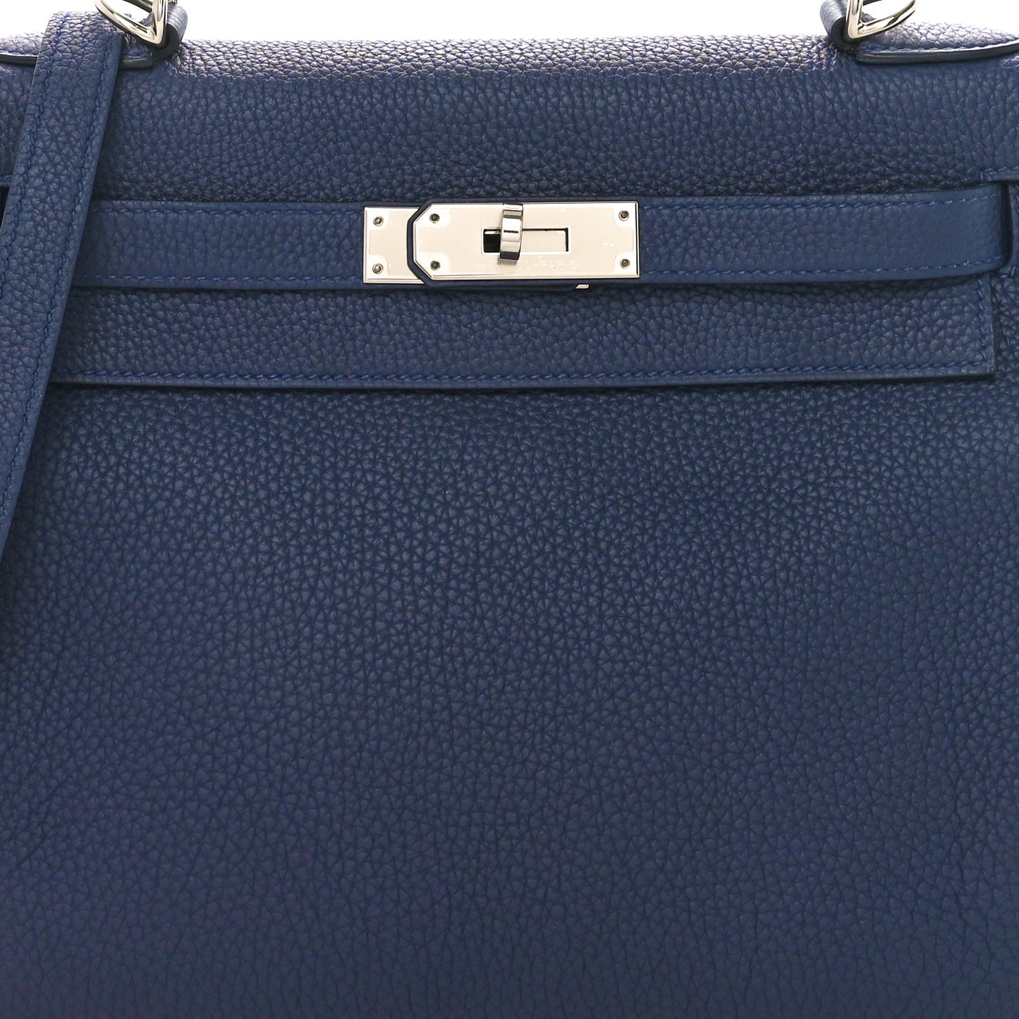 Togo Kelly Retourne 28 Bleu Nuit