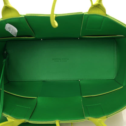 Bottega Veneta Nappa Maxi Intrecciato Small Arco Tote Acid 6 of 9