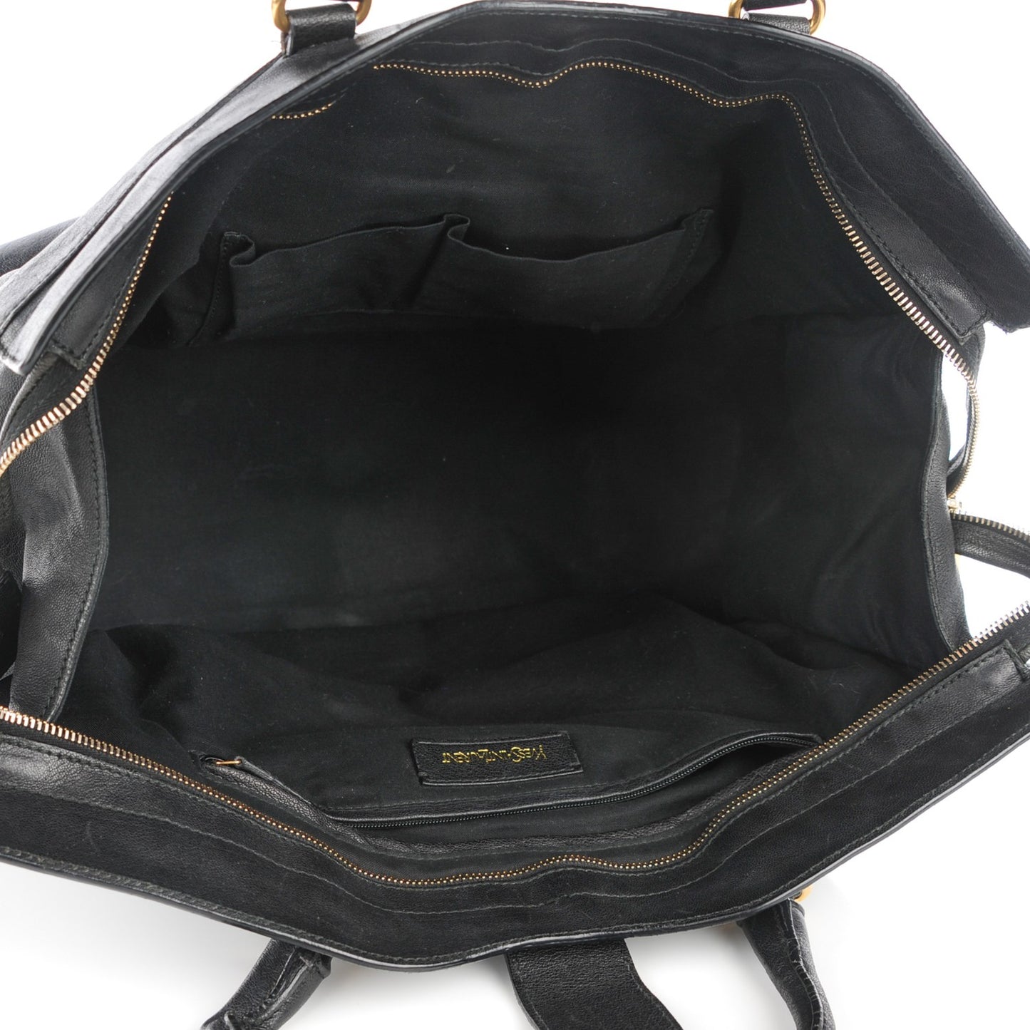 Sheepskin Large Cabas ChYc Black