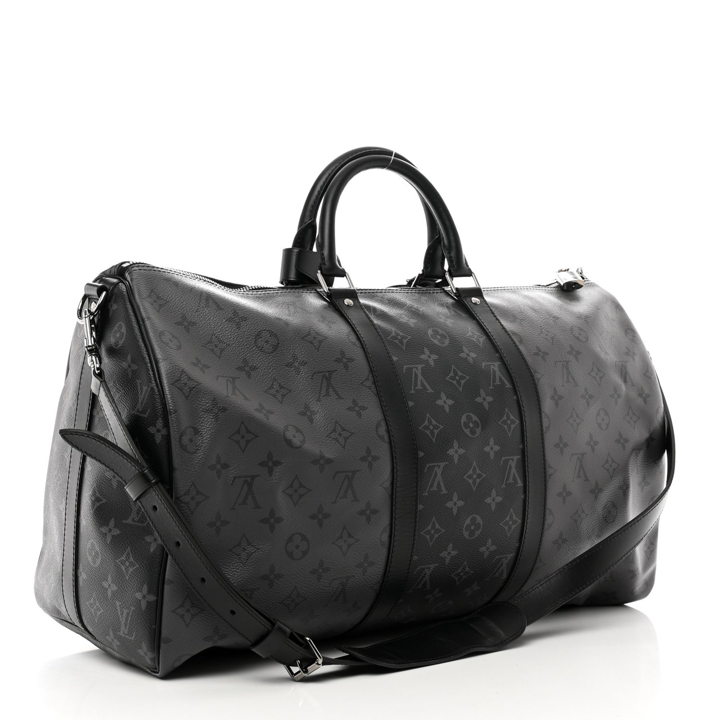Reverse Monogram Eclipse Keepall Bandouliere 50