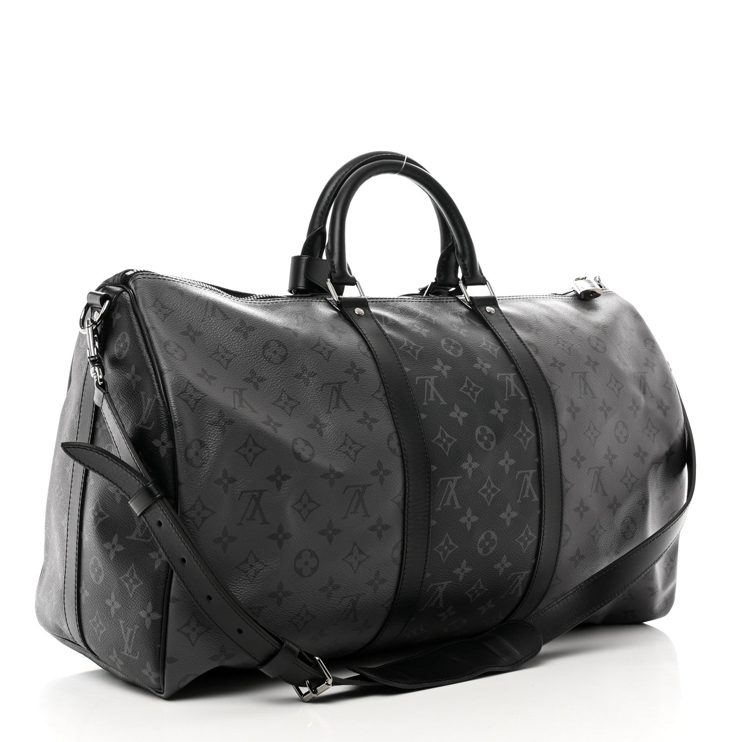 Louis Vuitton Reverse Monogram Eclipse Keepall Bandouliere 50 2 of 9