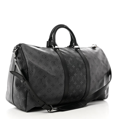 Louis Vuitton Reverse Monogram Eclipse Keepall Bandouliere 50 2 of 9