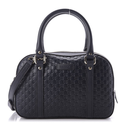 Gucci Soft Microguccissima Small Crossbody Bag Blue 1 of 9