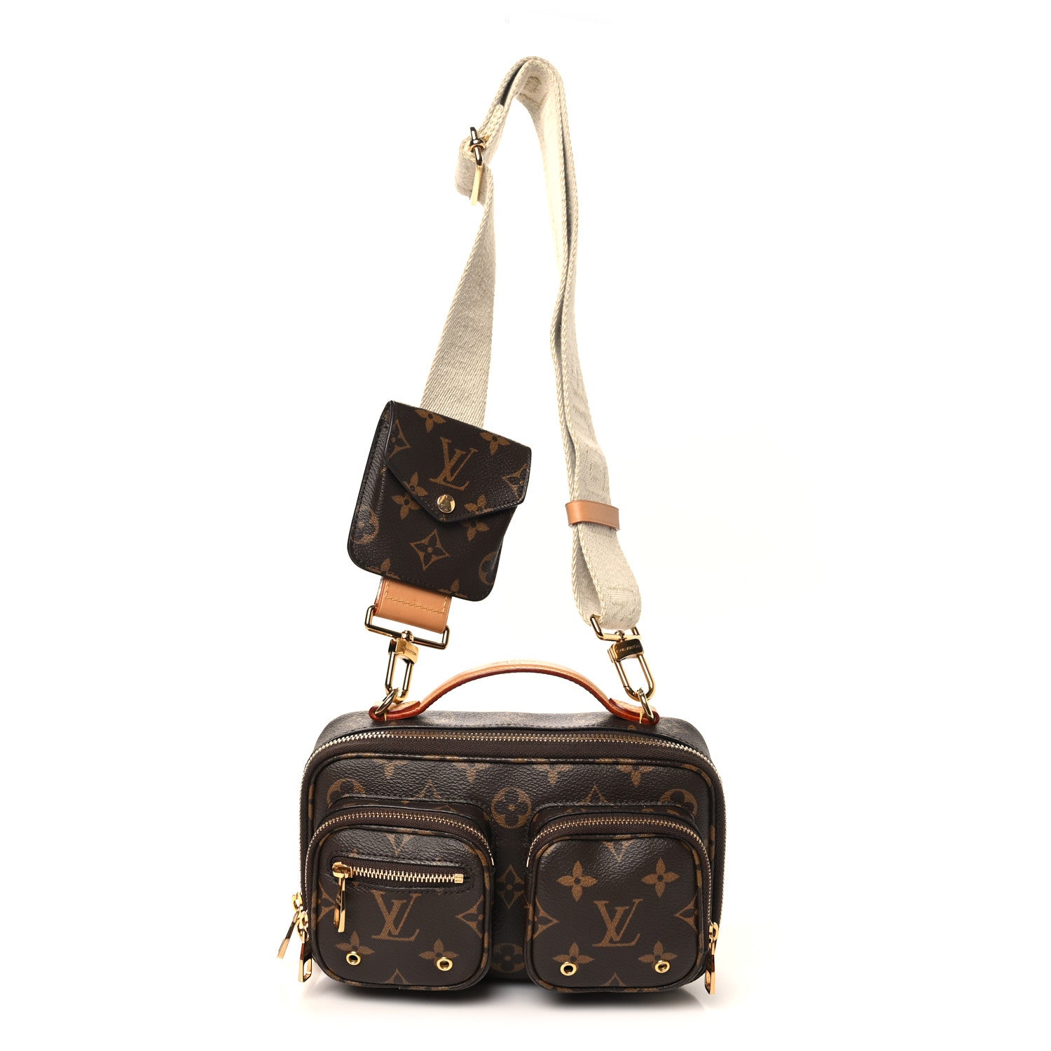 Louis Vuitton Monogram Utility Crossbody 1 of 9