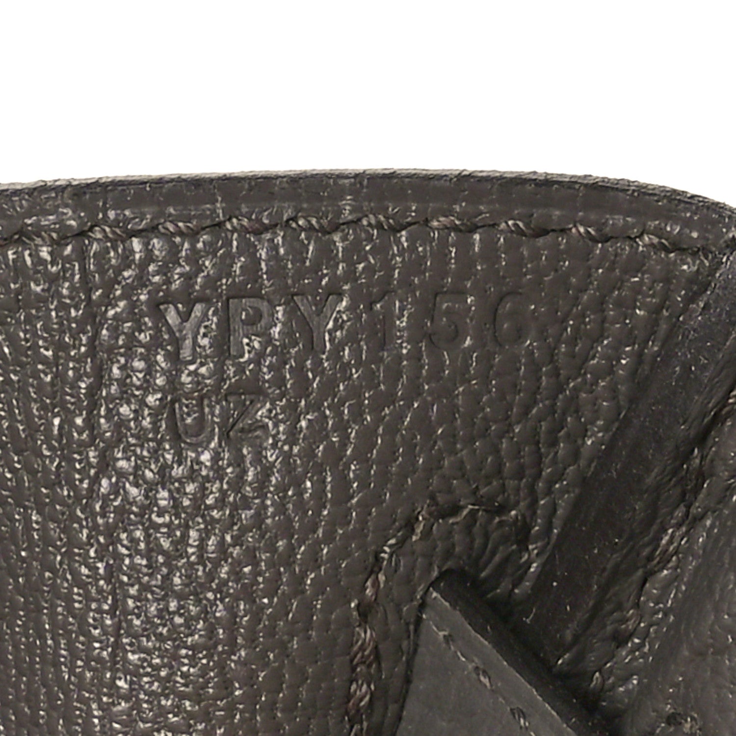 Hermes Togo Birkin 25 Etain 7 of 11