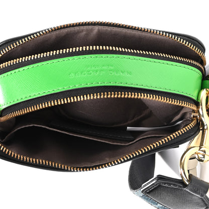 Marc Jacobs Saffiano Small Snapshot Camera Bag Grey Multicolor 11 of 12