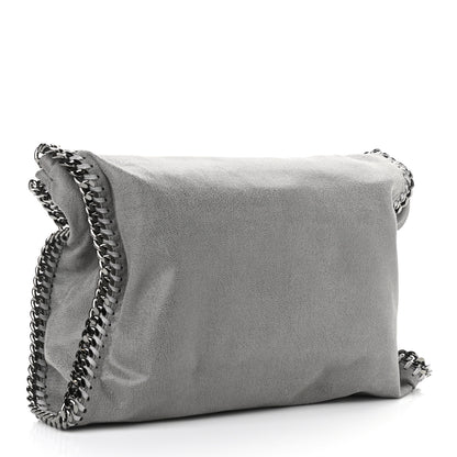 Stella McCartney Shaggy Deer Small Falabella Tote Light Grey 3 of 9