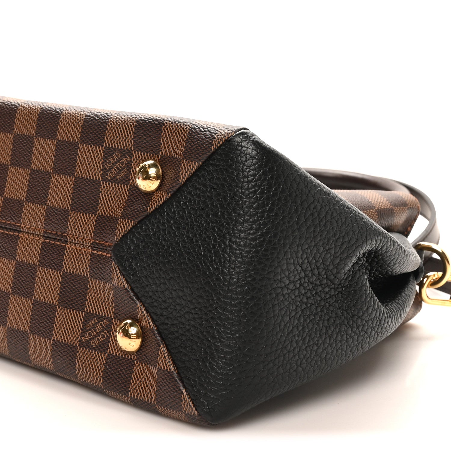 Louis Vuitton Damier Ebene Cuir Taurillon Brittany Black 9 of 9