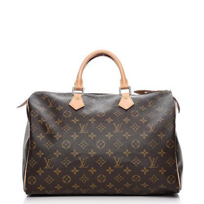 Louis Vuitton Monogram Speedy 35 1 of 6