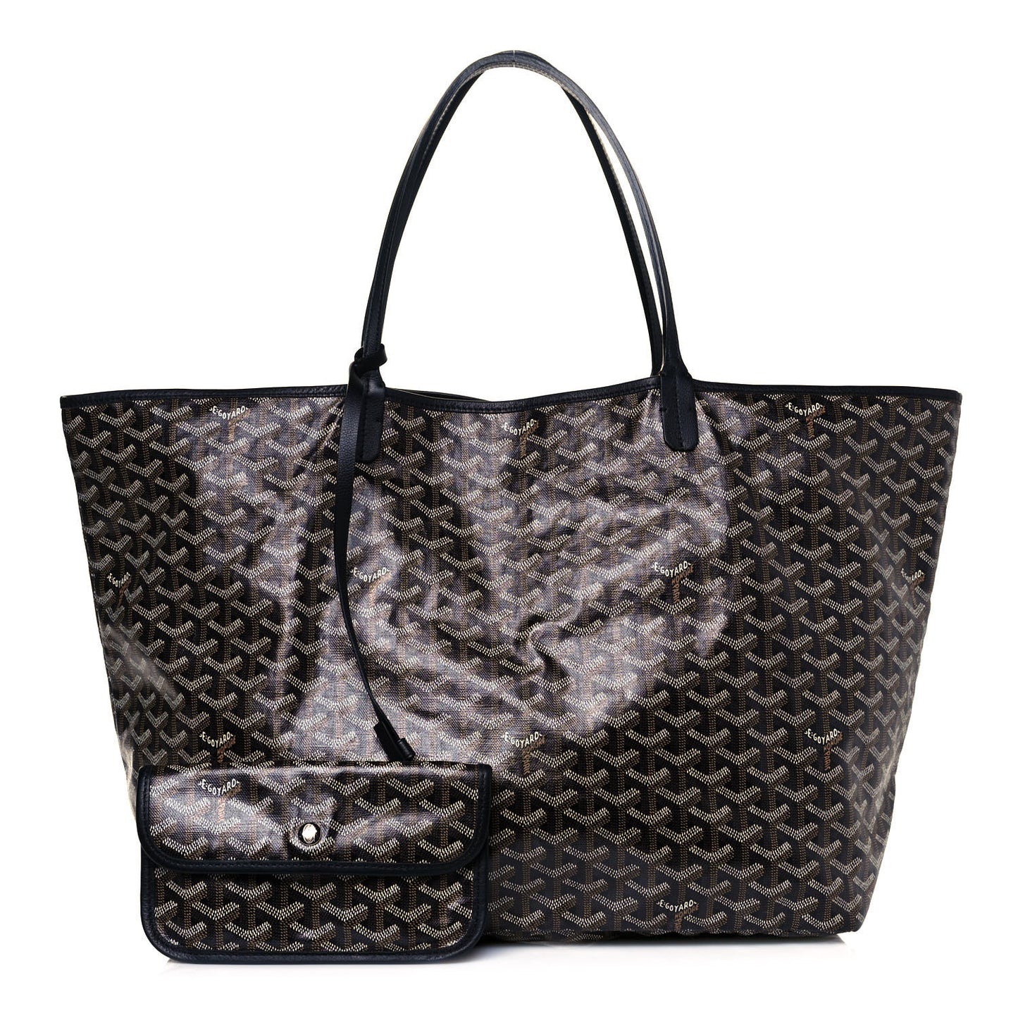 Goyardine Saint Louis GM Black