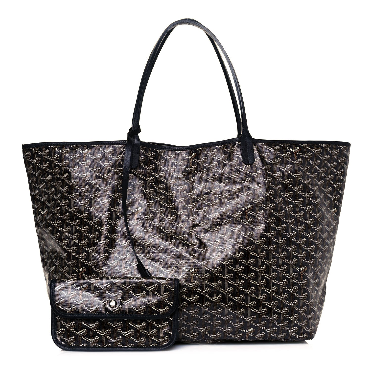 Goyard Goyardine Saint Louis GM Black 1 of 13