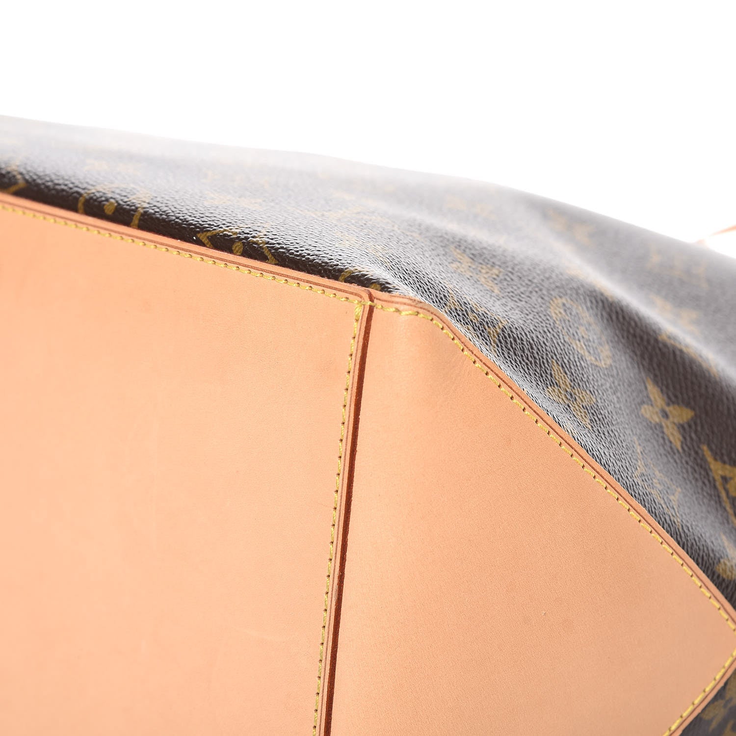 Louis Vuitton Monogram Cabas Mezzo 10 of 10