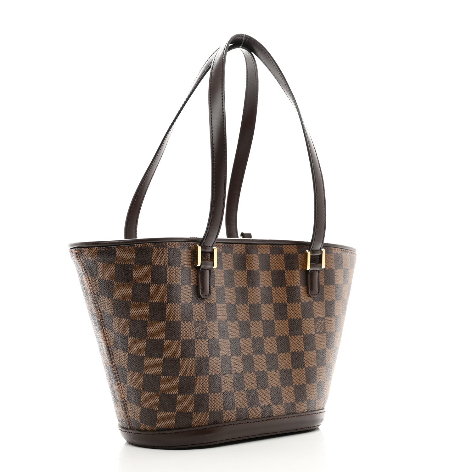 Louis Vuitton Damier Ebene Manosque PM 3 of 9