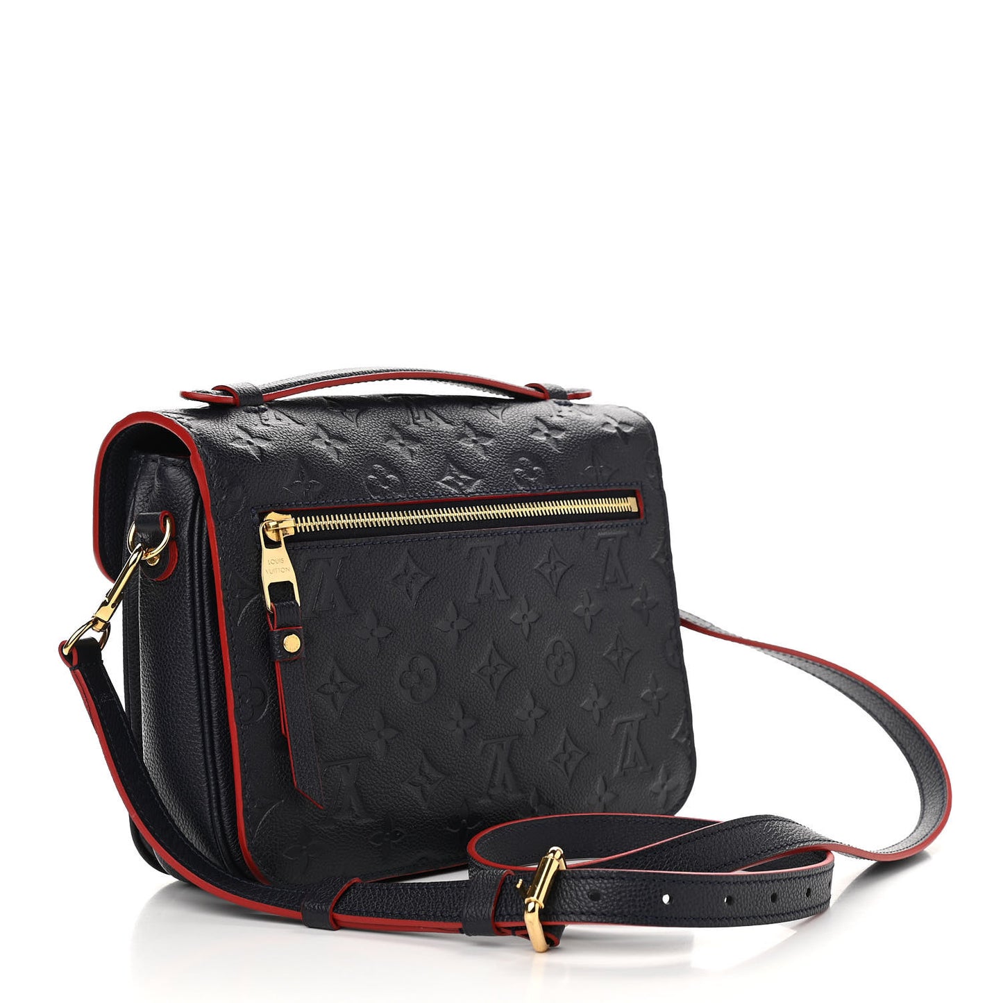 Empreinte Pochette Metis Marine Rouge