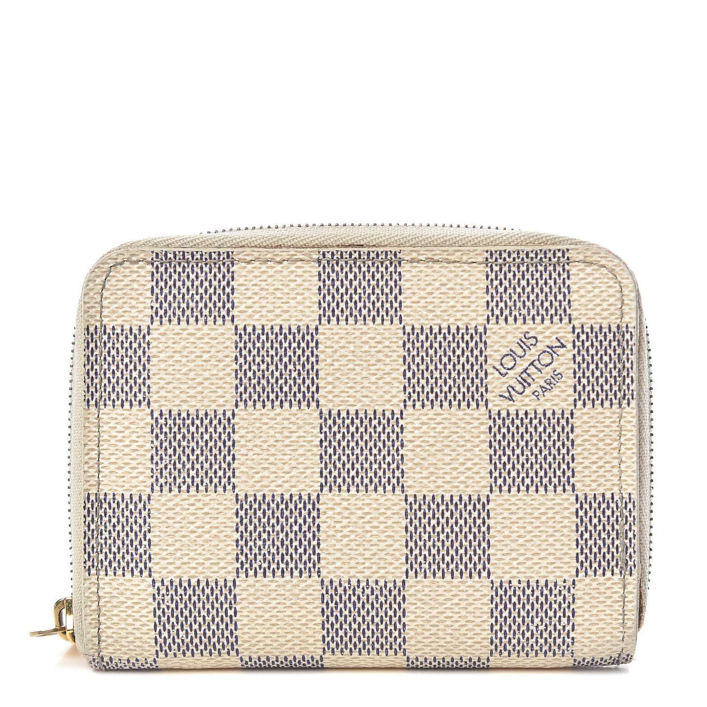 Damier Azur Zippy Coin Purse