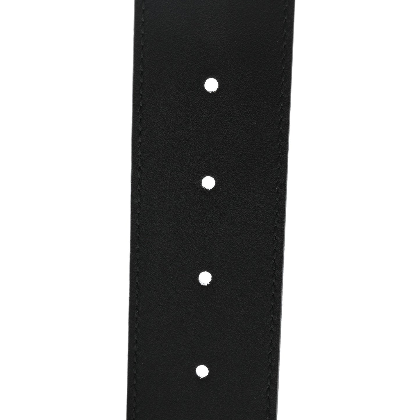 Calfskin Double G 40mm Belt 75 30 Black