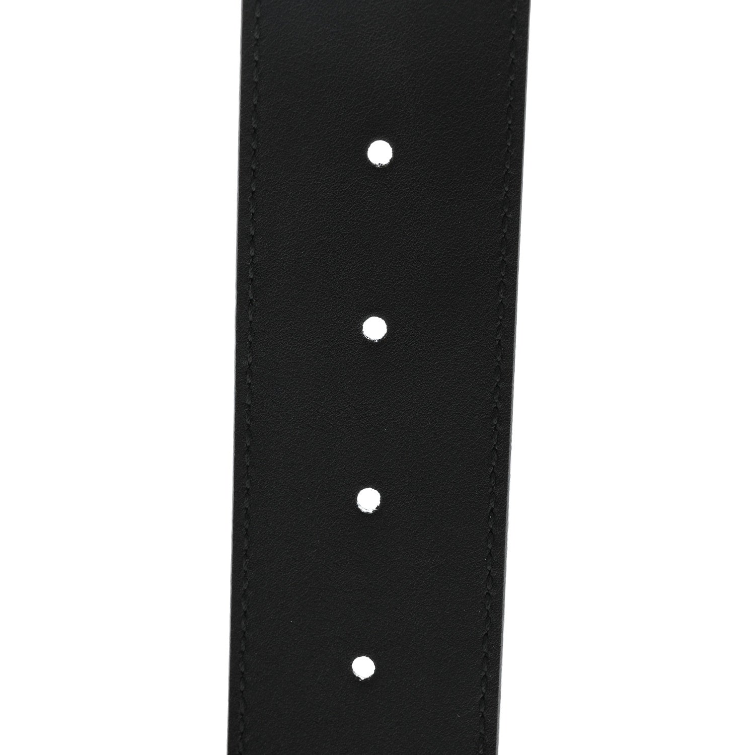 Gucci Calfskin Double G 40mm Belt 75 30 Black 5 of 5