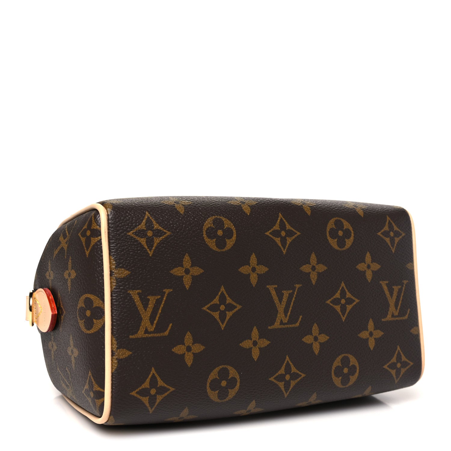 Louis Vuitton Monogram Speedy Bandouliere 20 Beige 4 of 10