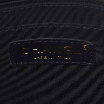 Chanel Washed Denim Quilted Small Urban Spirit Backpack Dark Blue 8 of 9