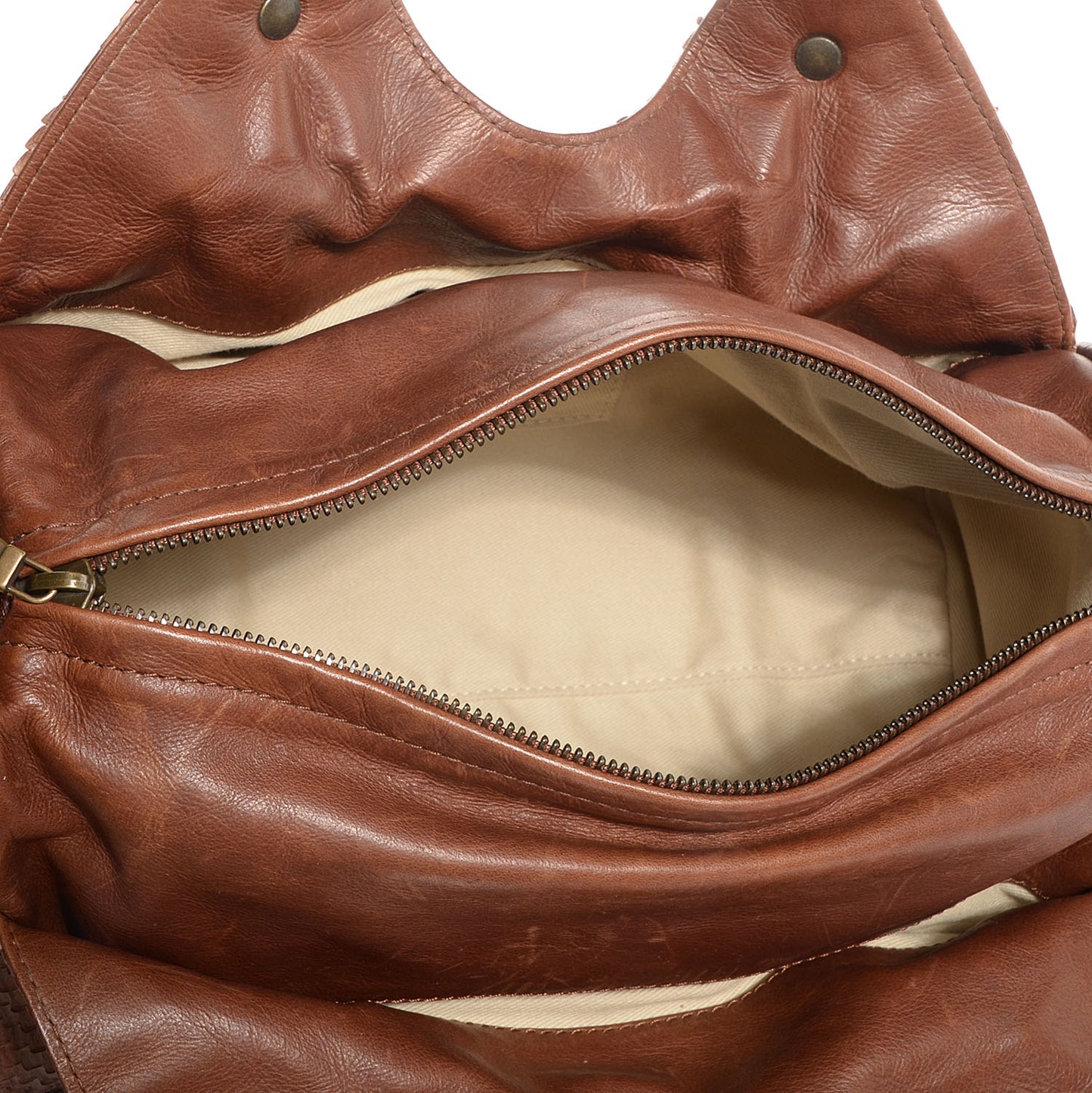 Python Silverado Shoulder Bag Brown