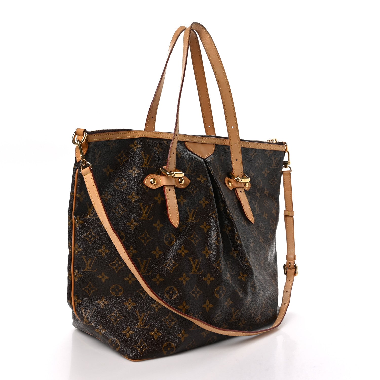 Louis Vuitton Monogram Palermo GM 3 of 9