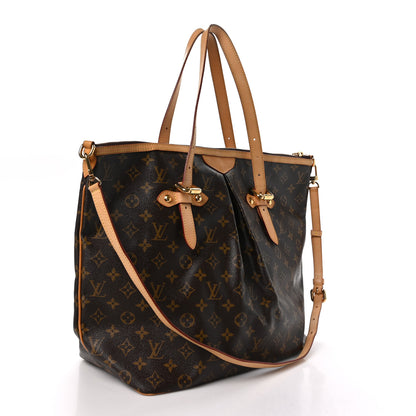 Louis Vuitton Monogram Palermo GM 3 of 9