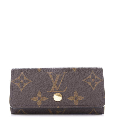 Louis Vuitton Monogram 4 Key Multicles Holder 1 of 7