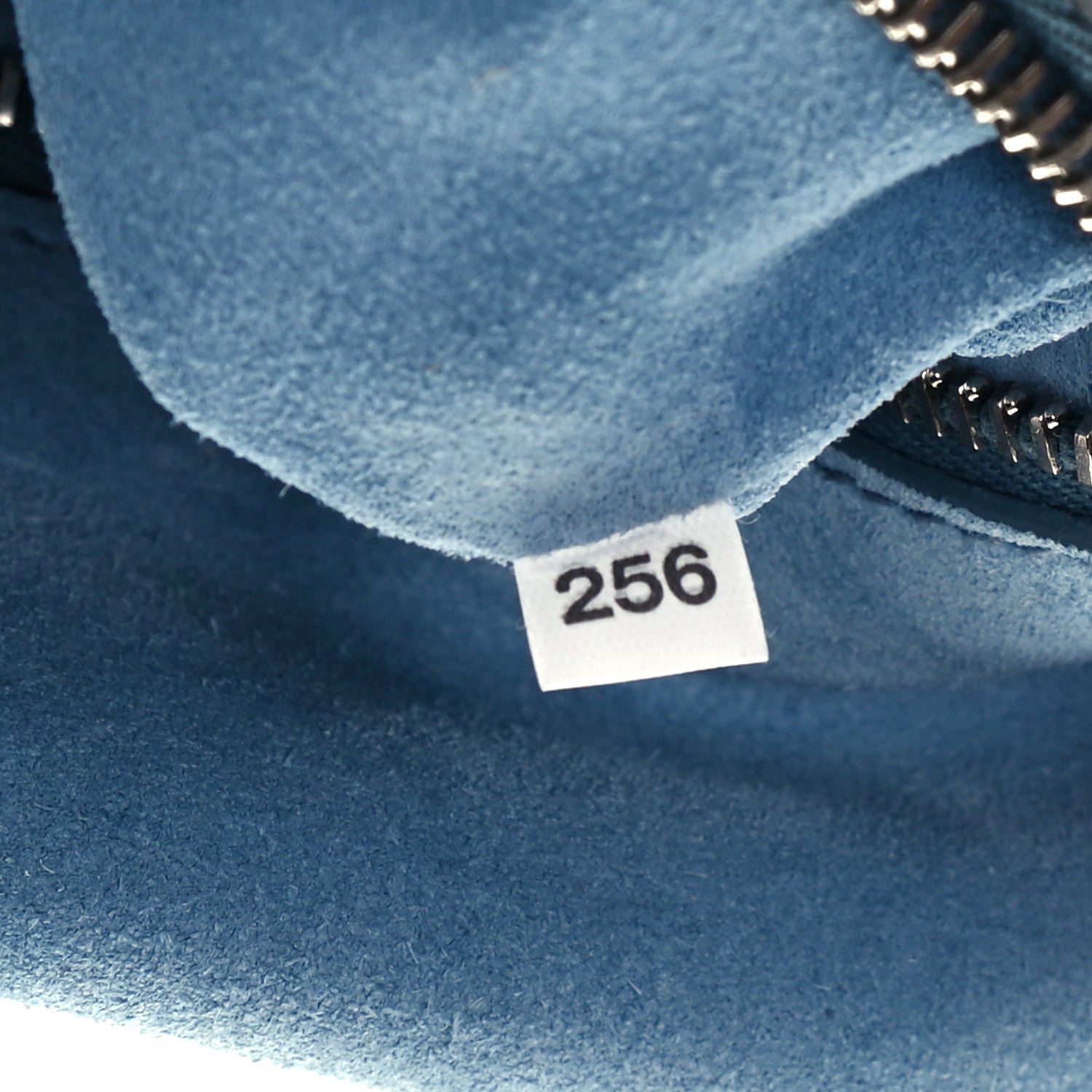 Prada Glace Calf Etiquette Flap Marmo Astrale 7 of 11