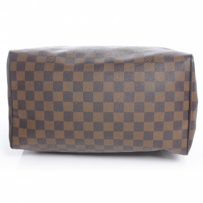 Louis Vuitton Damier Ebene Speedy 30 4 of 9