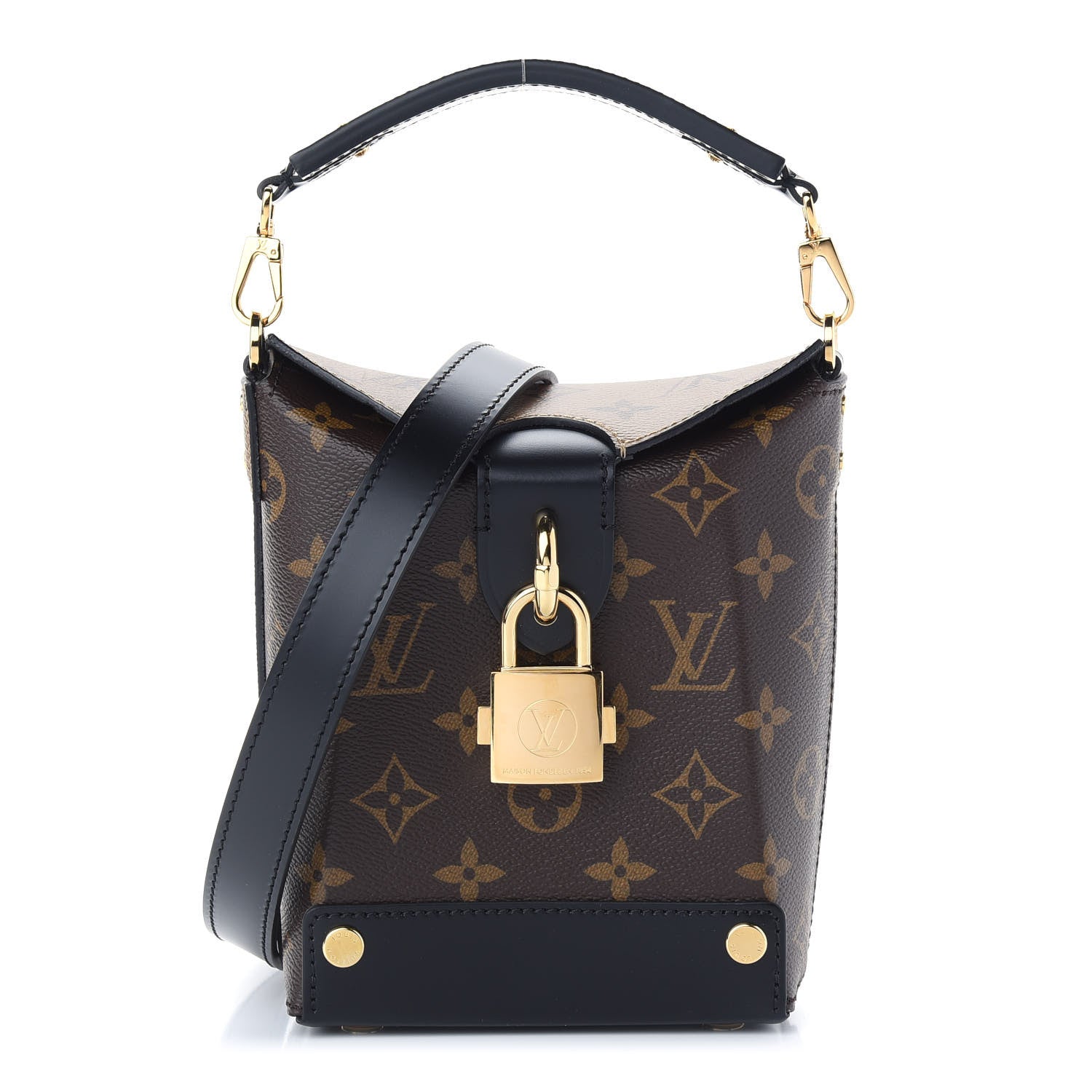 Louis Vuitton Reverse Monogram Bento Box 1 of 8