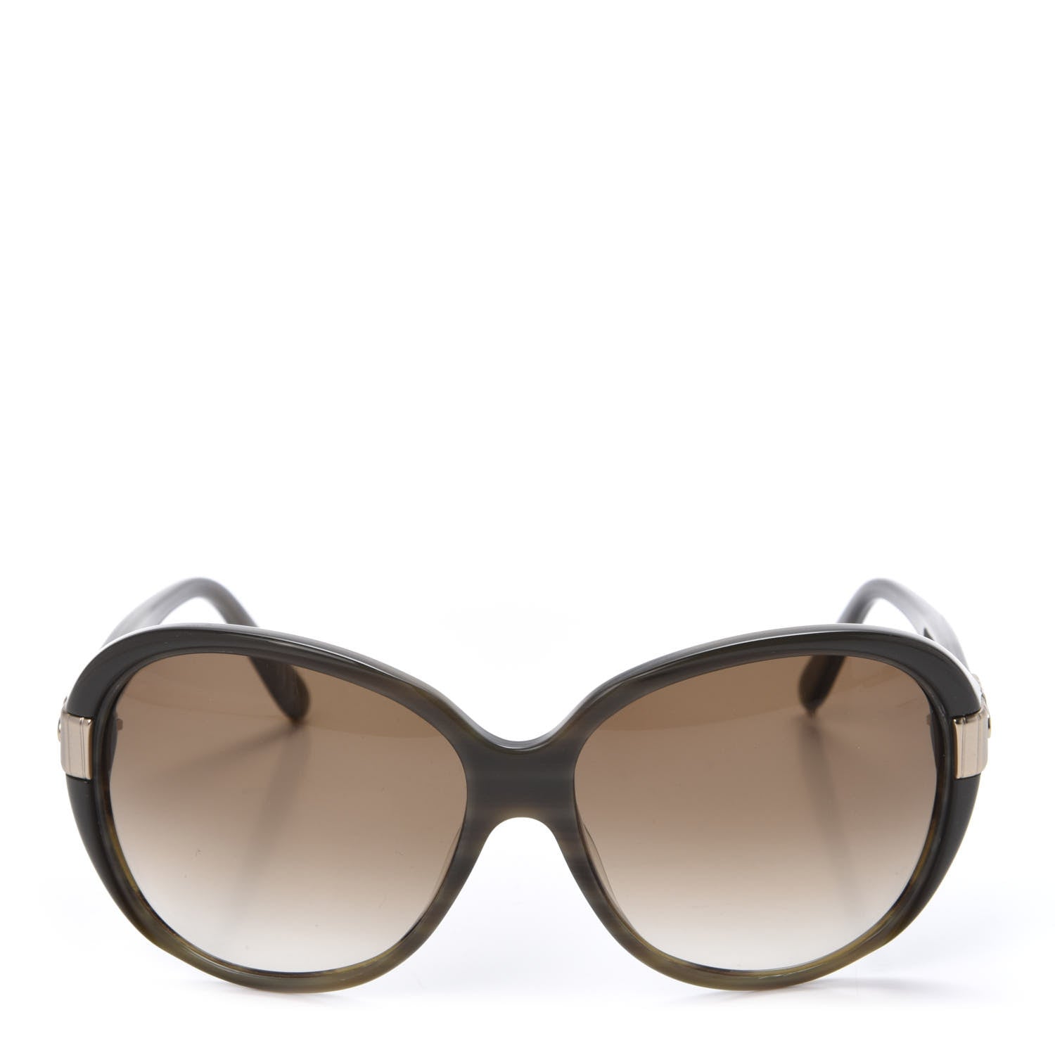 Chloe Sally Round Sunglasses CL2211 Grey 2 of 7