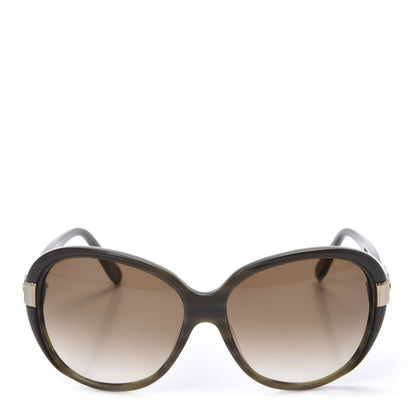 Chloe Sally Round Sunglasses CL2211 Grey 2 of 7