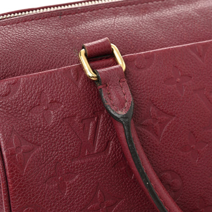 Louis Vuitton Empreinte Speedy Bandouliere 25 NM Aurore 13 of 14