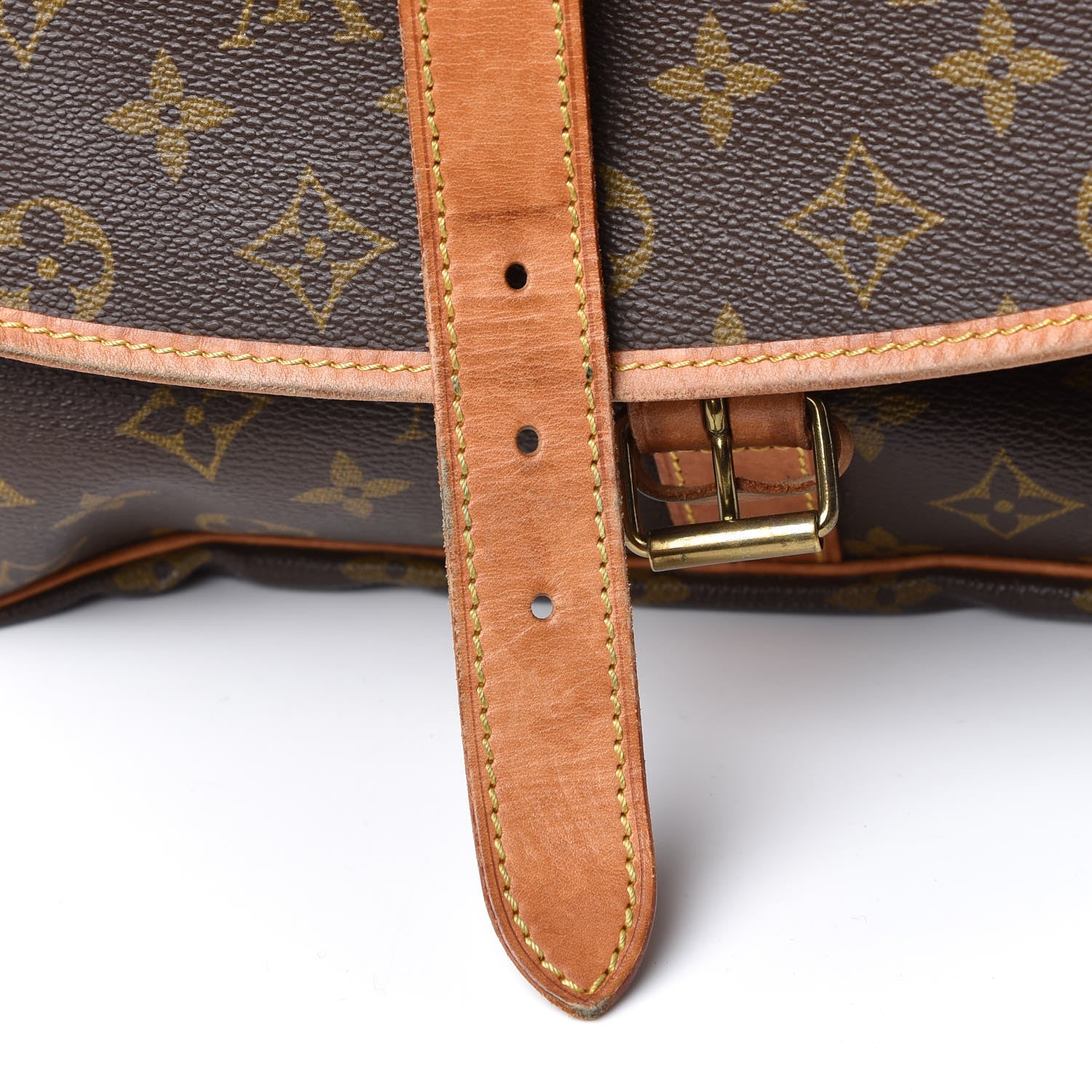 Louis Vuitton Monogram Saumur 35 13 of 17