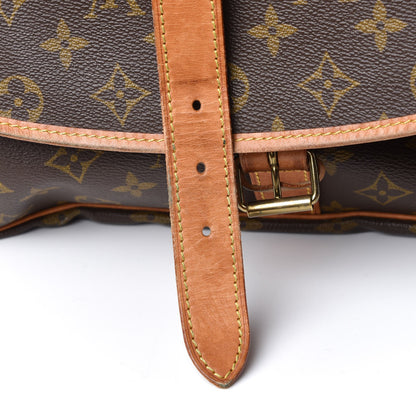Louis Vuitton Monogram Saumur 35 13 of 17