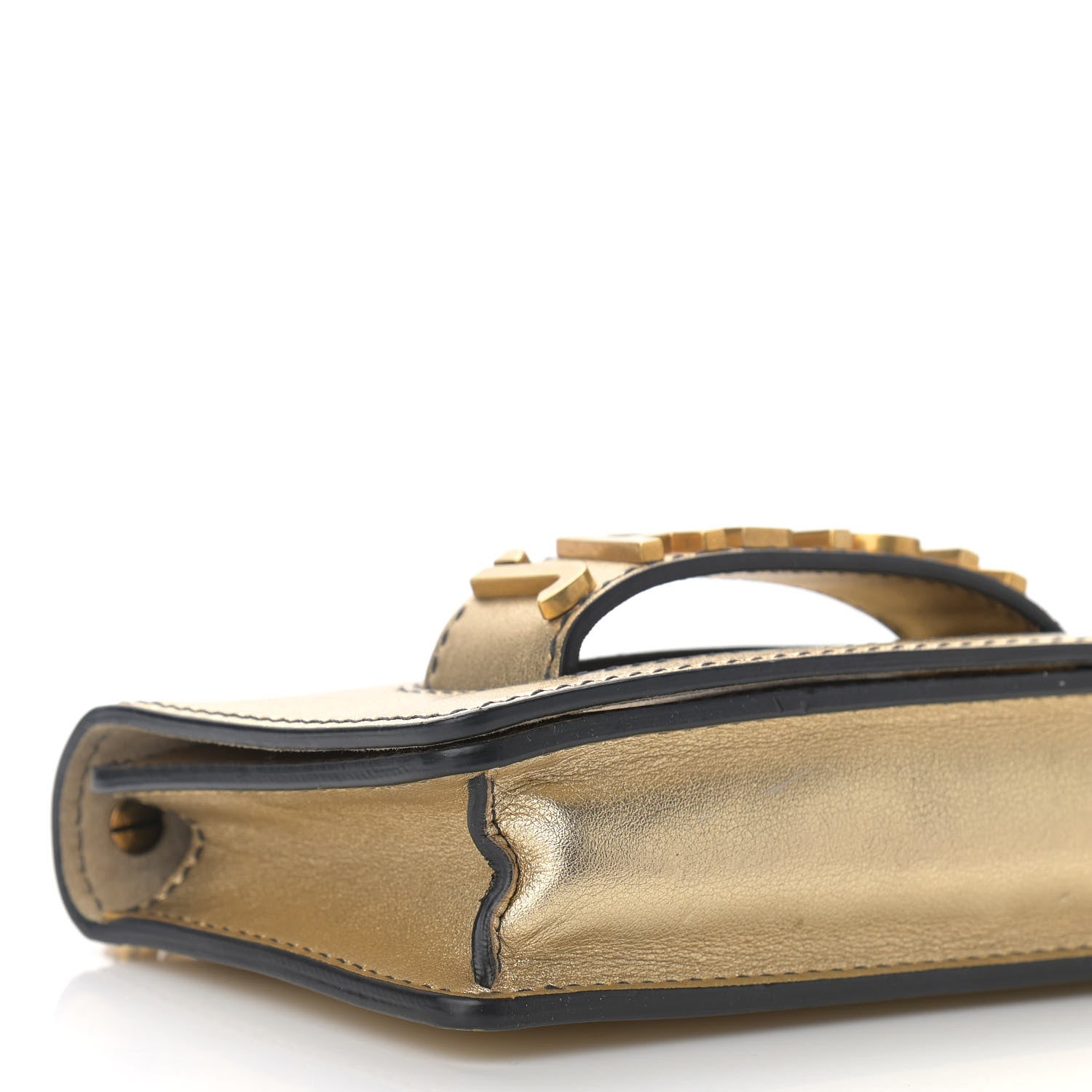 Christian Dior Metallic Calfskin J'Adior Chain Flap Bag 8 of 10