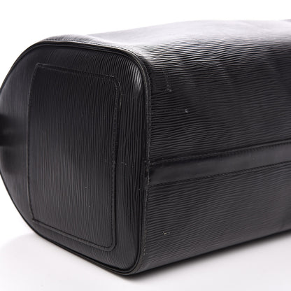 Louis Vuitton Epi Speedy 30 Black 7 of 19