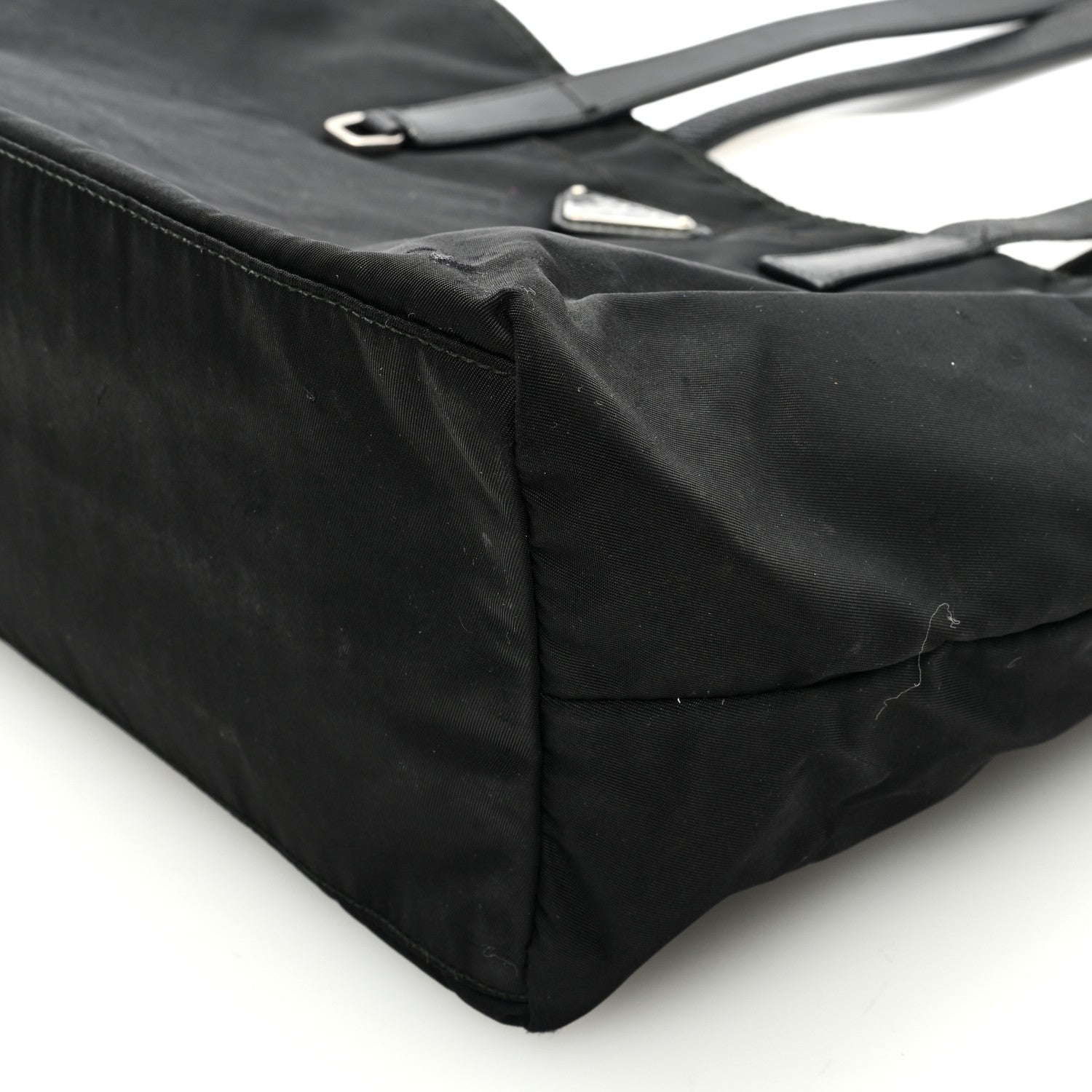 Prada Tessuto Nylon Tote Black 8 of 9