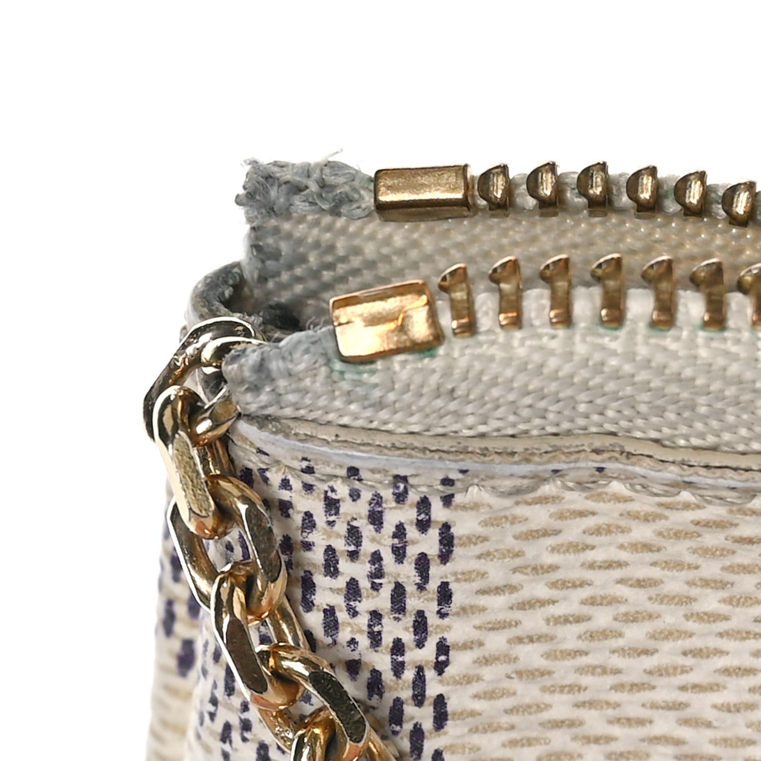 Louis Vuitton Damier Azur Key Pouch 9 of 13