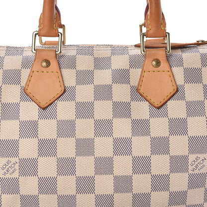 Louis Vuitton Damier Azur Speedy 25 10 of 19