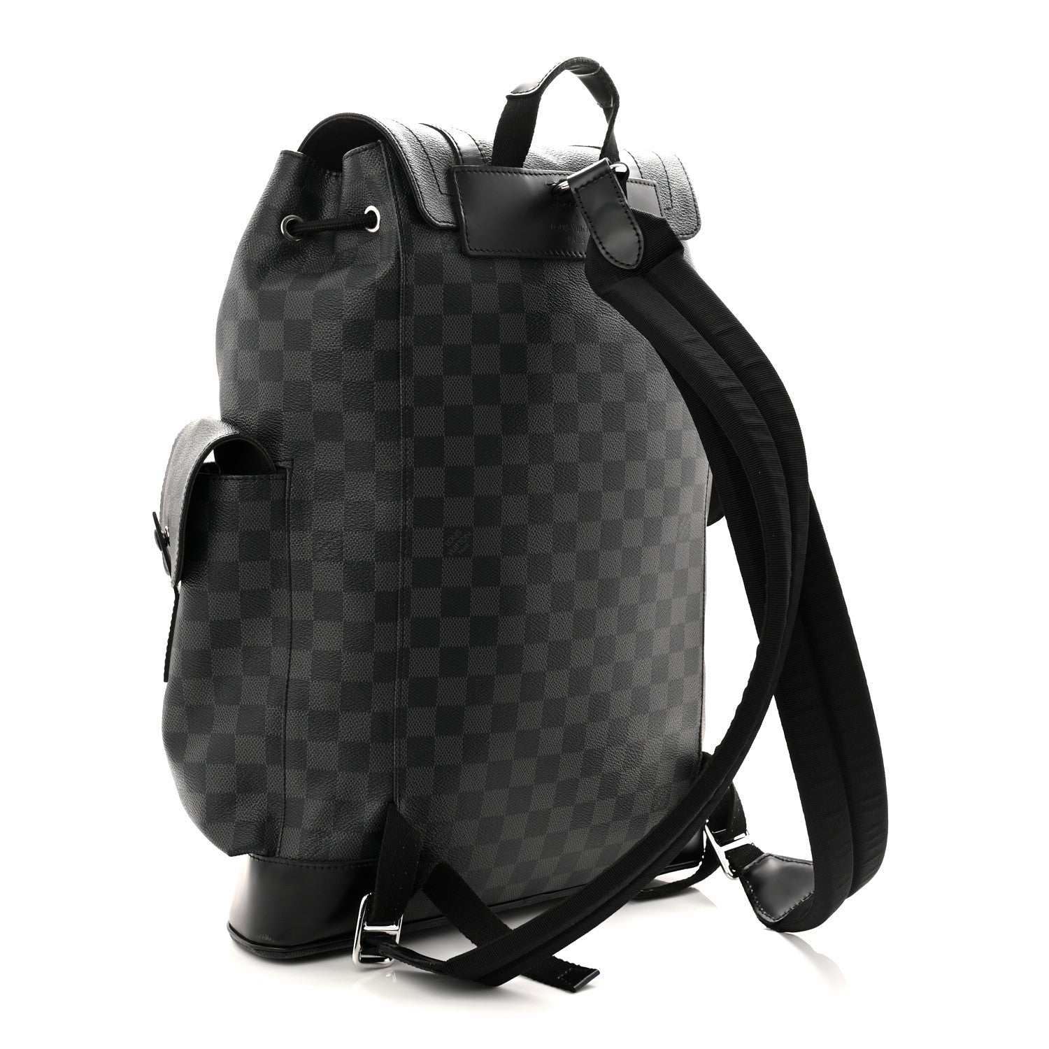 Louis Vuitton Damier Graphite Christopher PM Backpack 3 of 10