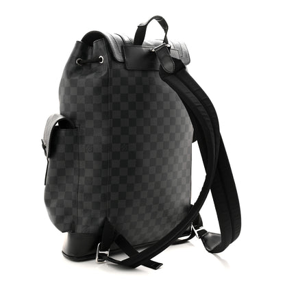 Louis Vuitton Damier Graphite Christopher PM Backpack 3 of 10